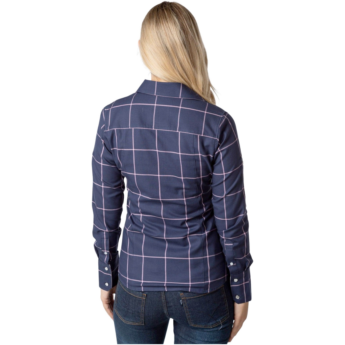 2025 Rydale Womens Hannah Country Shirt 406119 - Laura Navy